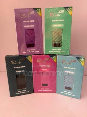 Iqutak Vape - Rich Pro Max With 4.0ml Flavour