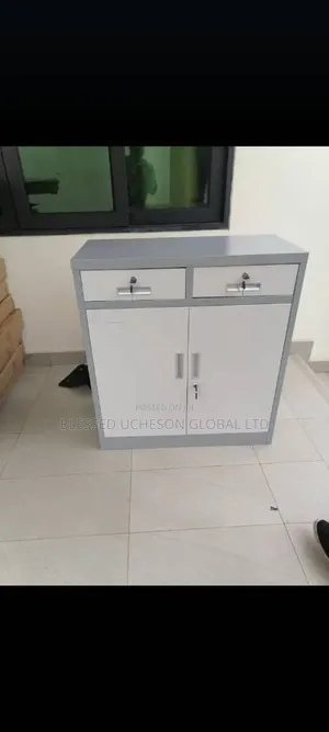 Half Height Metal Cupboard