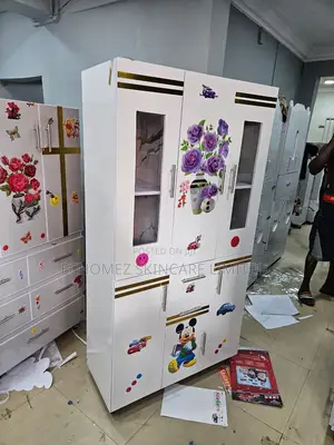 Baby Foreign Wood Wardrobe Biggest Size