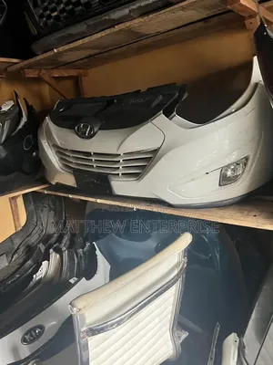 Hyundai Tucson 2012_2013 Complete Front Bumper