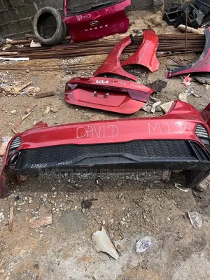 Kia Carato 2022 Complete Back Bumper
