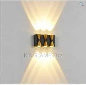 Black and Gold Wall Light