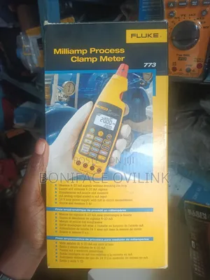 Fluke 773 Milliamp Process Clamp Meter