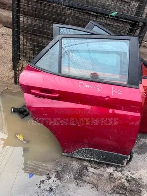 Hyundai Venue 2022 Back Rh Door