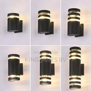Cylinderic Old Norse Wall Light