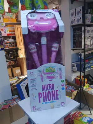 Dual Microphone Stand