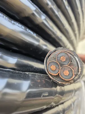 35mm 3core 11kv Xlpe Bicc Electric Cable