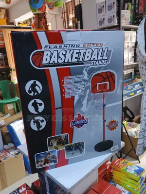 Flashing Basket Ball Stand