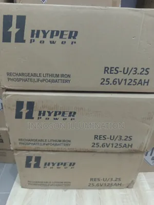 3.2kwh 24v Lithium Ion Battery
