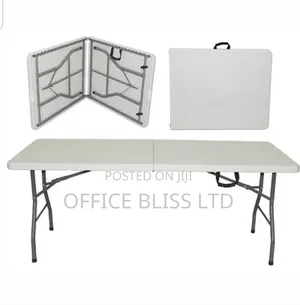 Outdoor 6ft Plastic Foldable Design Table