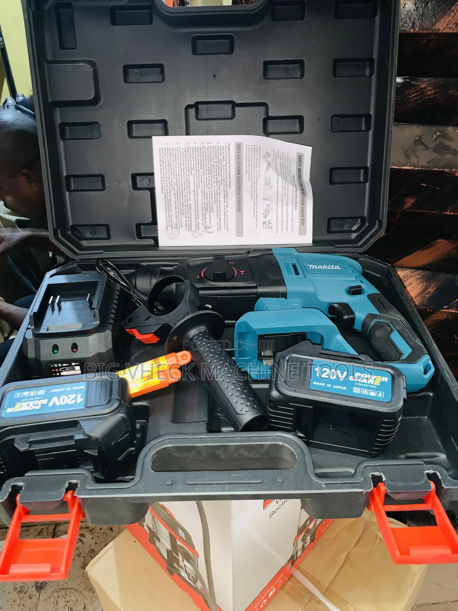 Cordless Hammer Drill