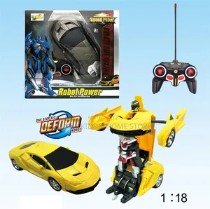 Power Robot Deformation Car