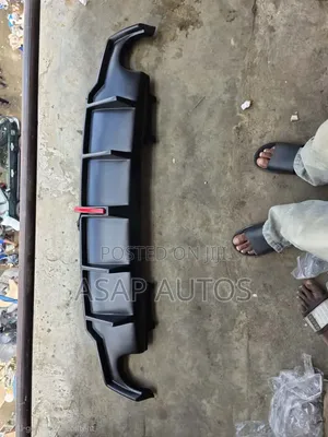Back Diffuser Is250 2006 - 2012