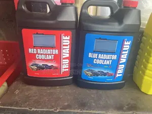 Tru Value Radiator Coolant 4litres (Red, Blue and Green)