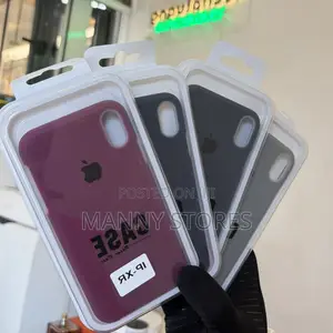 iPhone Xr Jelly Silicone Pouch