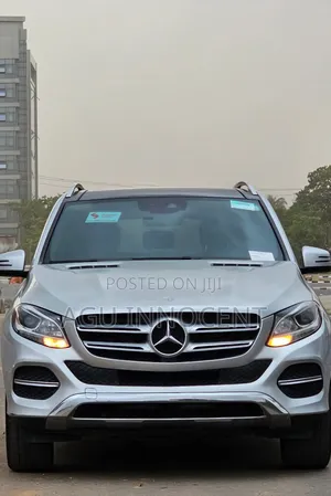 Mercedes-Benz GLE-Class GLE 350 2017 Silver
