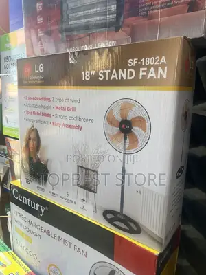 Standing Fan 18 Inches Lg