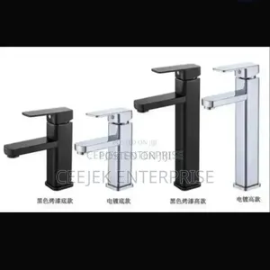 Long Basin Mixer Tap