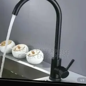 Luxury Black Sink Mixer
