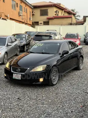 Lexus IS 250 2008 Black