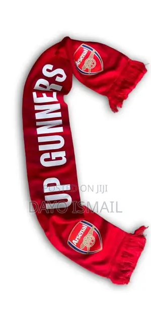 Arsenal Supporters Scarf – Up Gunners Muffler
