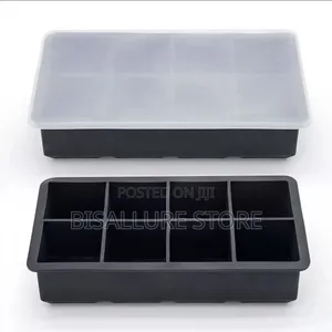 8 Slot Silicone Ice Cube Mold