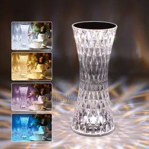 Led Crystal Table Lamp