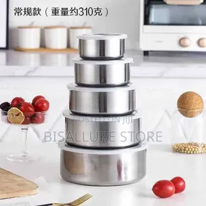 5 in 1 Stainless Bowl