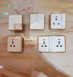 Queens White Plain Switches And Sockets
