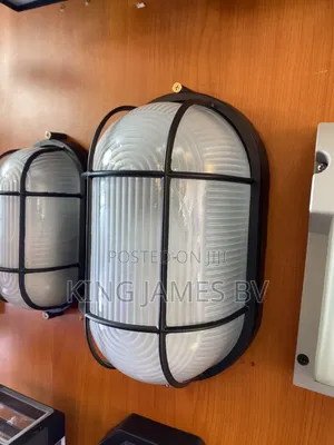 Cast Dubai Bulkhead Light