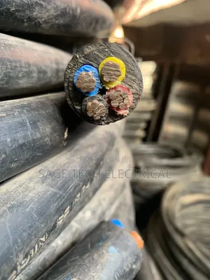 16mm 4core PVC PVC Armoured Cable