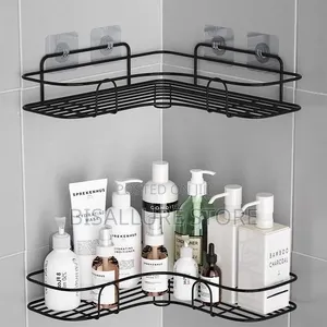 Black Corner Rack