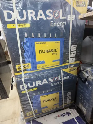 220ah Durasol Tubular Battery