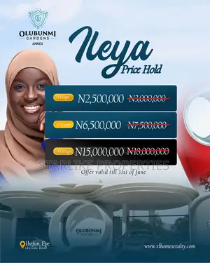 Secure Your Plot Now Before Prices Go Up Again. Valid Till 31st June.