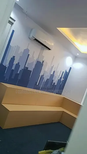 Office Design Mural