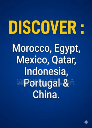 Taiwan,Singapore, Japan,Morocco, Indonesia ,China