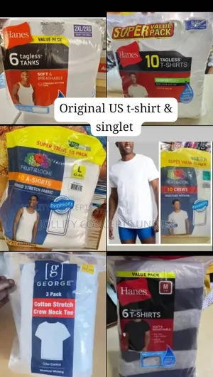 Original Uk and Us Underwears T-Shirt and Boer