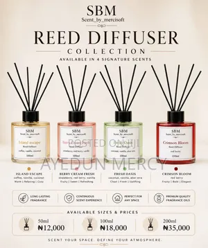 SBM Reed Diffuser