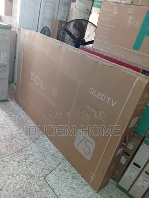 TCL Qled Tv Series 75 Television