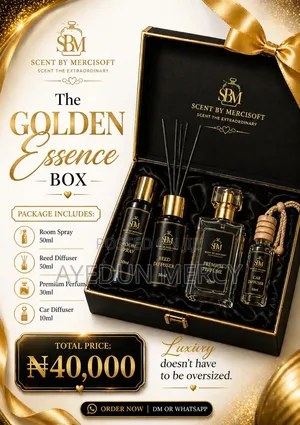 The Golden Essence Gift Package