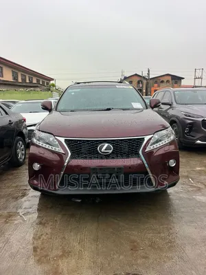 Lexus RX 350 F Sport AWD 2014 Burgundy
