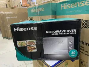 Hisense 20 Liter Manual Microwave Oven White