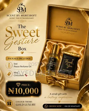 The Sweet Gesture Box
