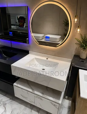 Marble Cabinet Basin