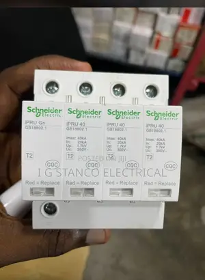 Schneider 4 Pole Surge