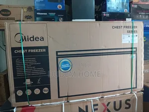Midea Inverter Compressor Chest Freezer 6fit