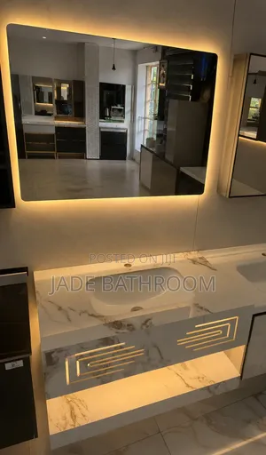 Marble Cabinet Basin