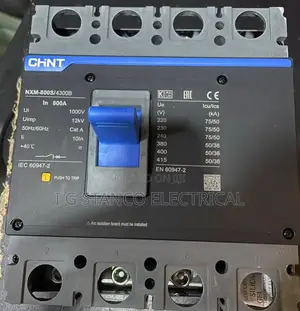 800amps 4 Pole Breaker McCb