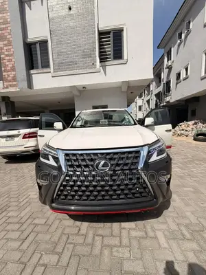Lexus GX 460 Luxury 2015 Beige