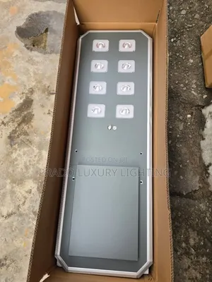 8eyes Solar Steel Light